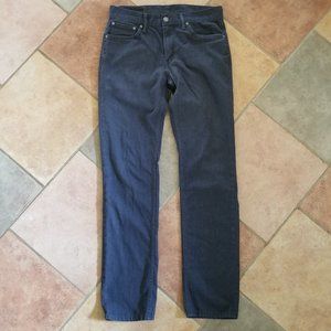 Levi's Men's 511 Slim Fit pants 32x34 (grey)